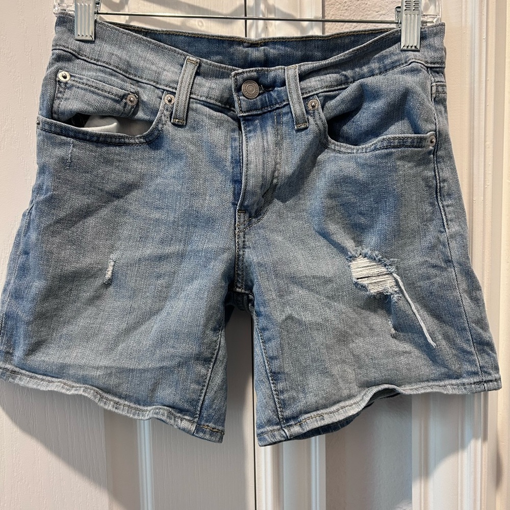 Stylish Light Blue Denim Jeans